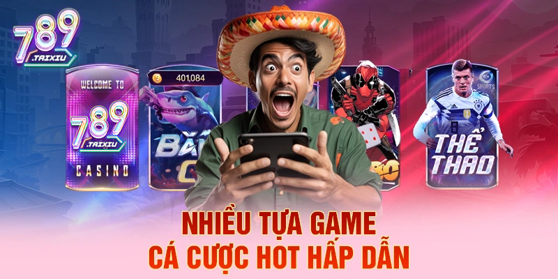 Tổng hợp các tựa game cá cược hấp dẫn tại lu88